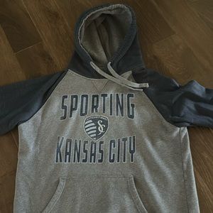 Sporting Kansas City Hooded Sweatshirt